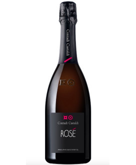 Franciacorta Contadi Castaldi Rose - Online sale sparkling wine Contadi Saten discounted price - Wine shop