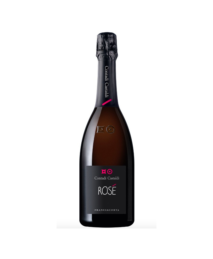 Franciacorta Contadi Castaldi Rose - Online sale sparkling wine Contadi Saten discounted price - Wine shop