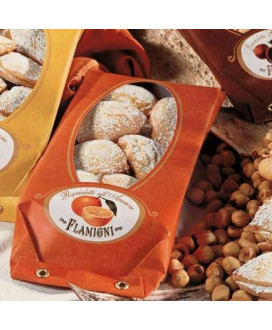 vendita online Flamigni ravioletti all'arancia, shop online biscotti con ripieno di marmellata all'arancia