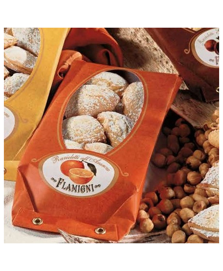 vendita online Flamigni ravioletti all'arancia, shop online biscotti con ripieno di marmellata all'arancia vendita online Flamigni ravioletti all'arancia, shop online biscotti con ripieno di marmellata all'arancia
