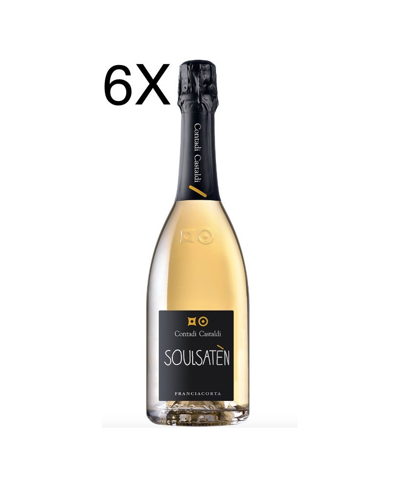 Contadi Castaldi Soul Saten. Vendita online Contadi Castaldi Saten Millesimato. Miglior prezzo on-line Franciacorta