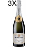 (3 BOTTLES) Monte Rossa - Prima Cuvee Brut - 75cl