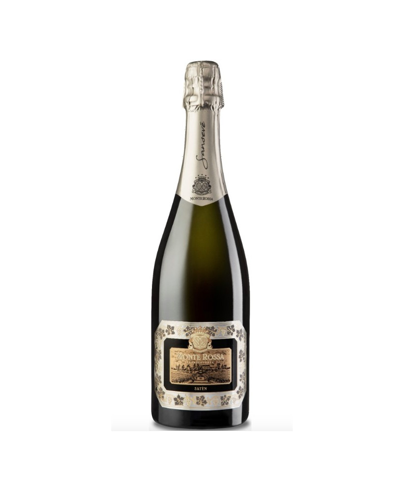 Monte Rossa - Sansevé - Saten - Franciacorta - 75cl