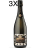 (3 BOTTIGLIE) Monte Rossa - Coupé - Non Dosato - Franciacorta - 75cl
