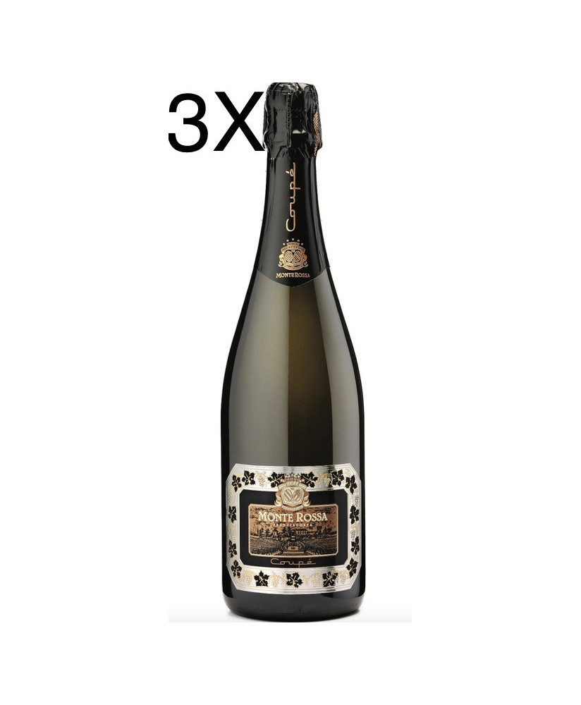 Monte Rossa Franciacorta Coupe' Non Dosato - Vendita online spumante Monterossa - offerta prezzo scontato - Enoteca