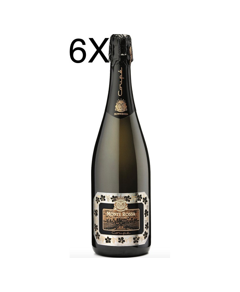 Monte Rossa Franciacorta Coupe' Non Dosato - Vendita online spumante Monterossa - offerta prezzo scontato - Enoteca