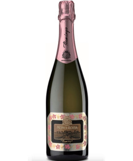 Monte Rossa Franciacorta Flamigno Rose 'Brut - Monterossa sparkling wine online - discounted offer price