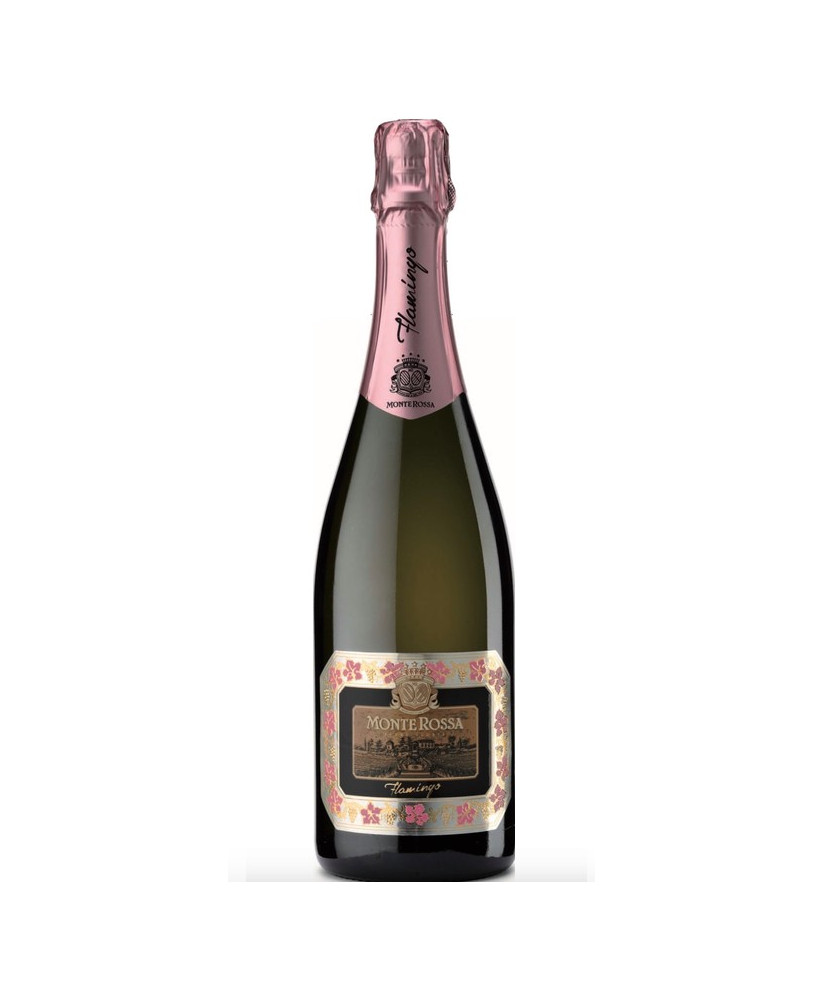 Monte Rossa Franciacorta Flamigno Rose' Brut - Vendita online spumante Monterossa - offerta prezzo scontato