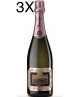 (3 BOTTLES) Monte Rossa - Flamingo Rosé Brut - Franciacorta - 75cl