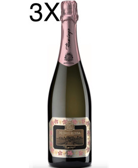 Monte Rossa Franciacorta Flamigno Rose' Brut - Vendita online spumante Monterossa - offerta prezzo scontato