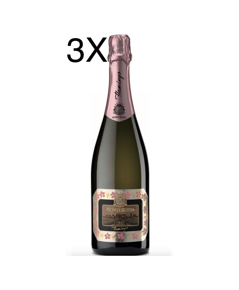 Monte Rossa Franciacorta Flamigno Rose 'Brut - Monterossa sparkling wine online - discounted offer price