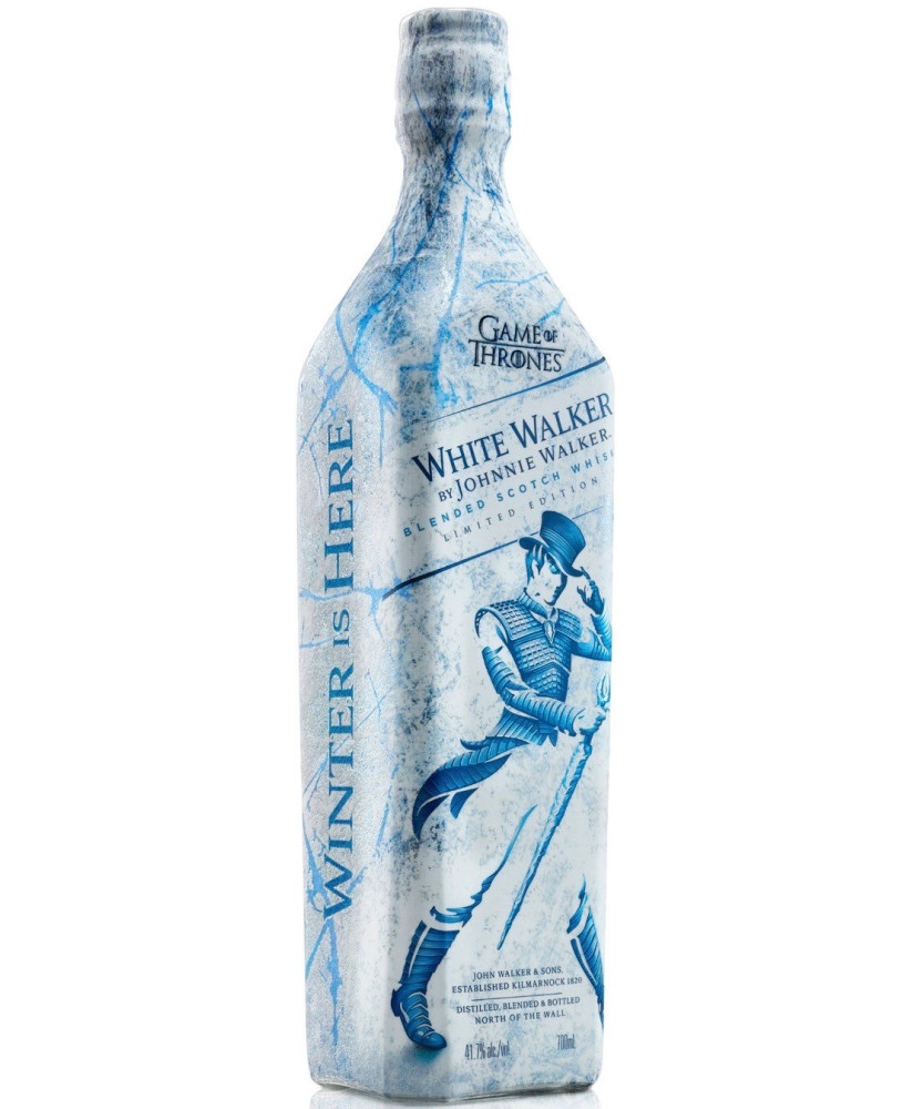 Whisky Game of Thrones, Johnnie Walker - White Walker - Blended Scotch Whisky - Trono di spade - "Gli Estranei"