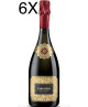 (6 BOTTLES) Monte Rossa - Cabochon Fuoriserie N. 24 - Brut - Franciacorta - 75cl