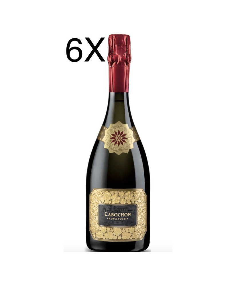 (6 BOTTLES) Monte Rossa - Cabochon Fuoriserie N. 24 - Brut - Franciacorta - 75cl