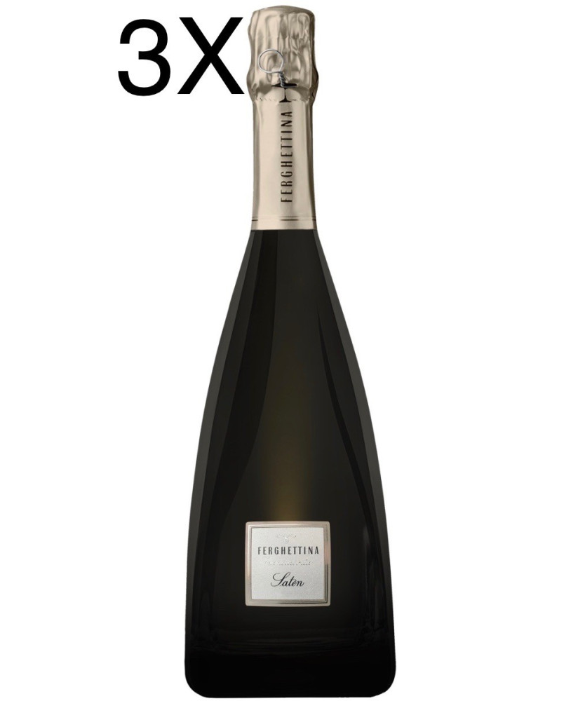 (3 BOTTIGLIE) Ferghettina - Brut Satèn 2020 - Franciacorta DOCG - 75cl