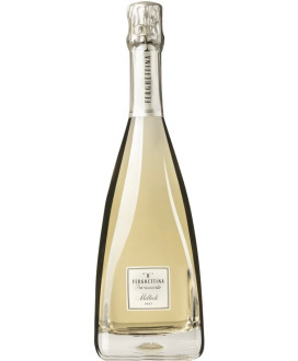Ferghettina Milledì Brut - Franciacorta - Online sale Ferghettina bubbles wine - shop - square bottle exclusive sparkling wines