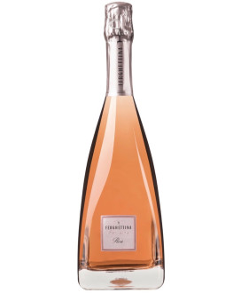 Ferghettina Milledì Rose - Franciacorta - Online sale Ferghettina bubbles wine - shop - square bottle exclusive sparkling wines