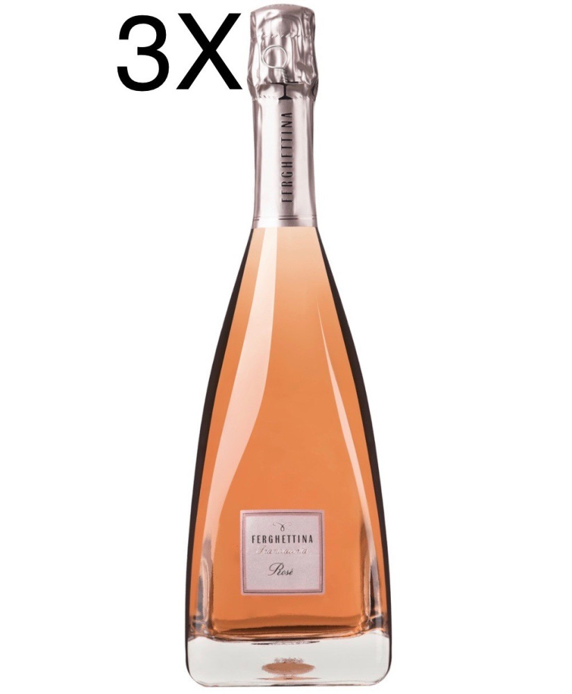 Ferghettina Milledì Rose - Franciacorta - Online sale Ferghettina bubbles wine - shop - square bottle exclusive sparkling wines