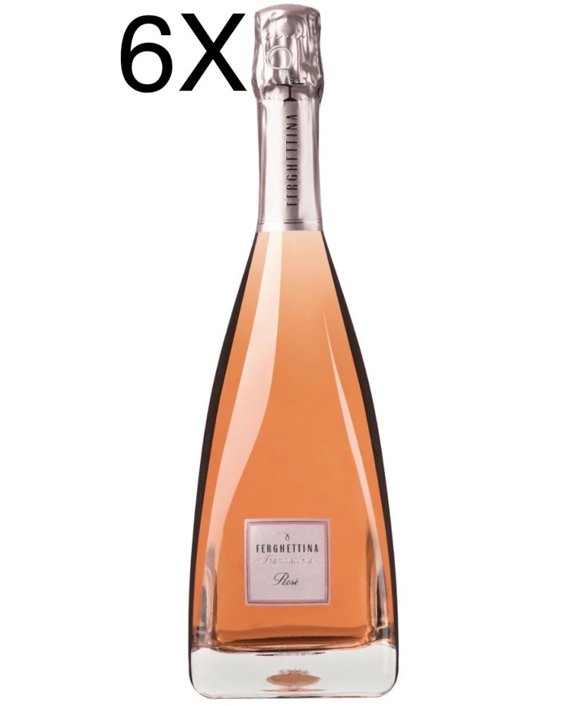 Ferghettina Milledi' Rose' - Franciacorta - Vendita online vino spumante Ferghettina - bottiglia quadrata spumanti esclusivi