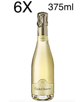 Vendita online Cà del Bosco 375ml - shop Franciacorta mignon - mezza bottiglia - Miglior prezzo Cà del Bosco