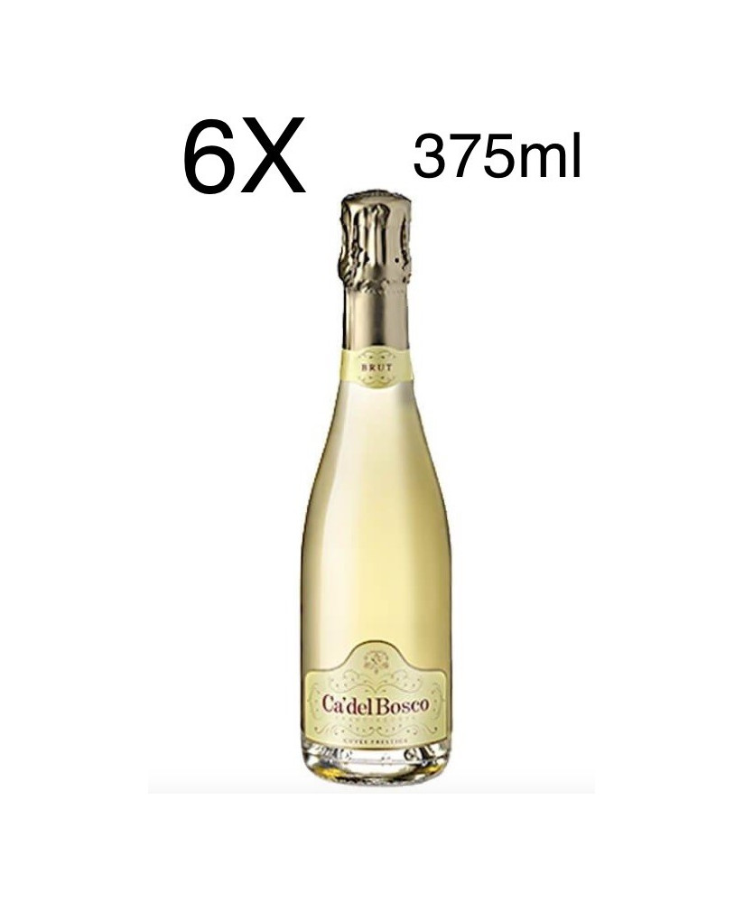 Vendita online Cà del Bosco 375ml - shop Franciacorta mignon - mezza bottiglia - Miglior prezzo Cà del Bosco