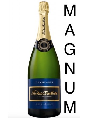 Nicolas Feuillatte - Brut Réserve - Champagne - 150cl - Magnum