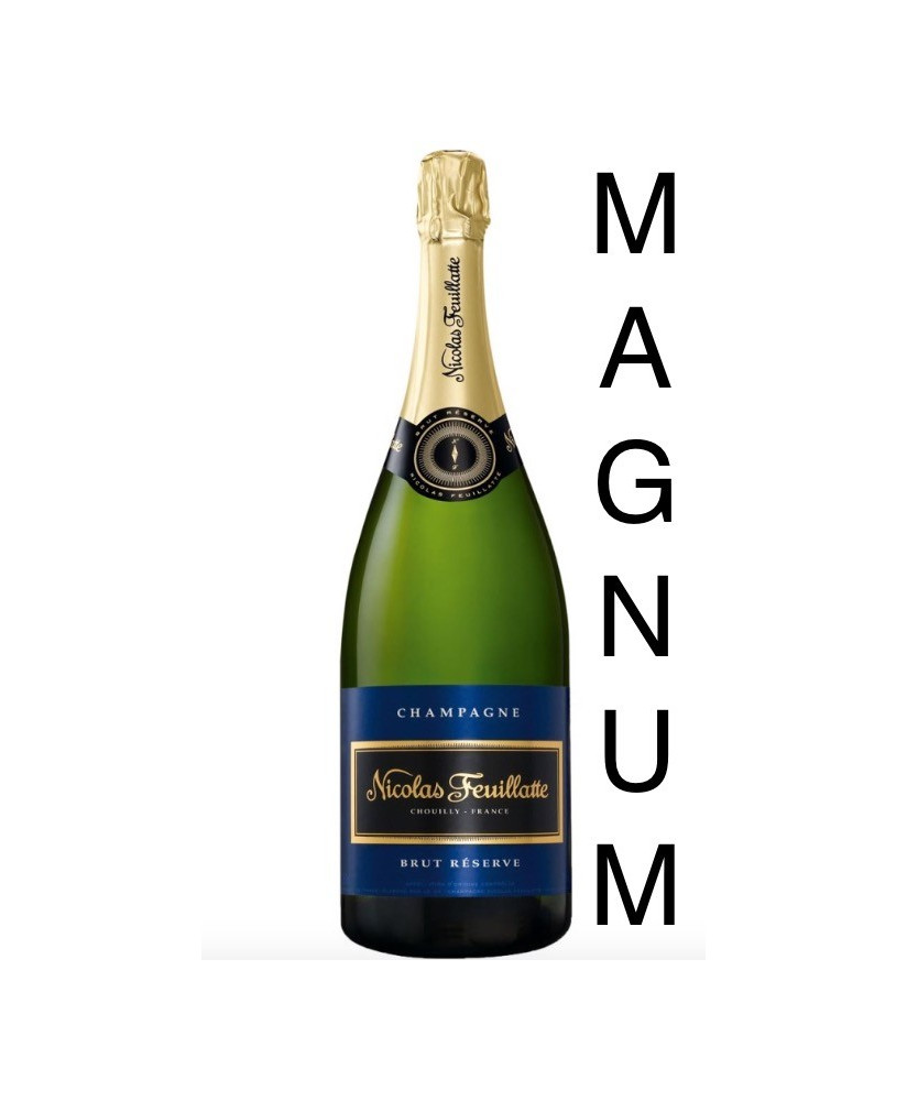 Nicolas Feuillatte - Brut Réserve - Champagne - Magnum - 150cl