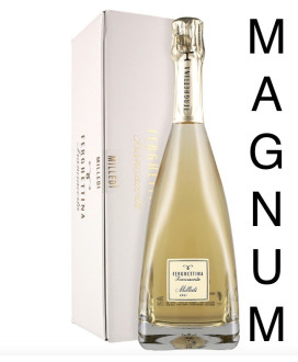 Ferghettina Milledì Brut Magnum - Franciacorta - Online sale Ferghettina bubbles wine - shop - square bottle sparkling wines