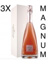 (3 BOTTIGLIE) Ferghettina - Milledi' Rose' 2020 - Magnum Astucciato - Franciacorta DOCG - 150cl