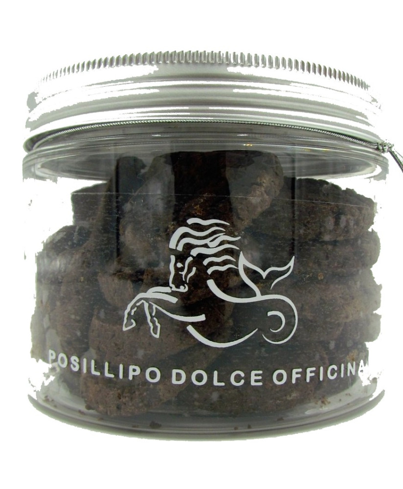 Shop Online Chocolate Sablé Posillipo Dolce Officina made in Italy. Shop and buy online italian Biscuits