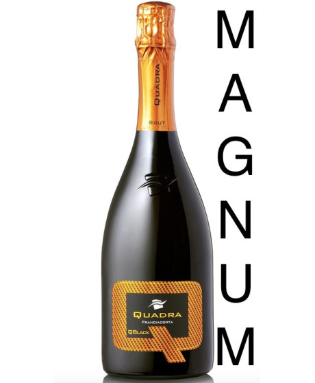 Quadra - QBlack Brut - Franciacorta DOCG - Magnum - 150cl