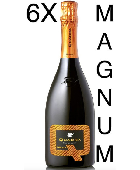 Vendita online Franciacorta Quadra Qblack Brut magnum. Shop on-line al miglior prezzo Franciacorta Vendita online Franciacorta Quadra Qblack Brut magnum. Shop on-line al miglior prezzo Franciacorta