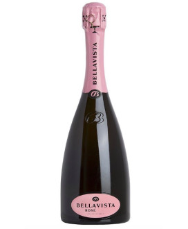 Bellavista Gran Cuvée Rosè Brut Franciacorta shop online best price. Sparkling rose wine. Sales exclusive bottle