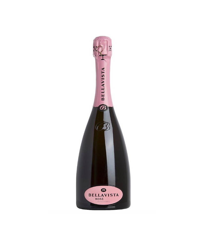 Bellavista Gran Cuvée Rosè Brut Franciacorta shop online best price. Sparkling rose wine. Sales exclusive bottle