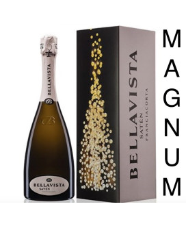 Vendita online Franciacorta Bellavista Gran Cuvée Saten DOCG Magnum da 1,5 litri Astucciato. Miglior prezzo on line spumanti e v