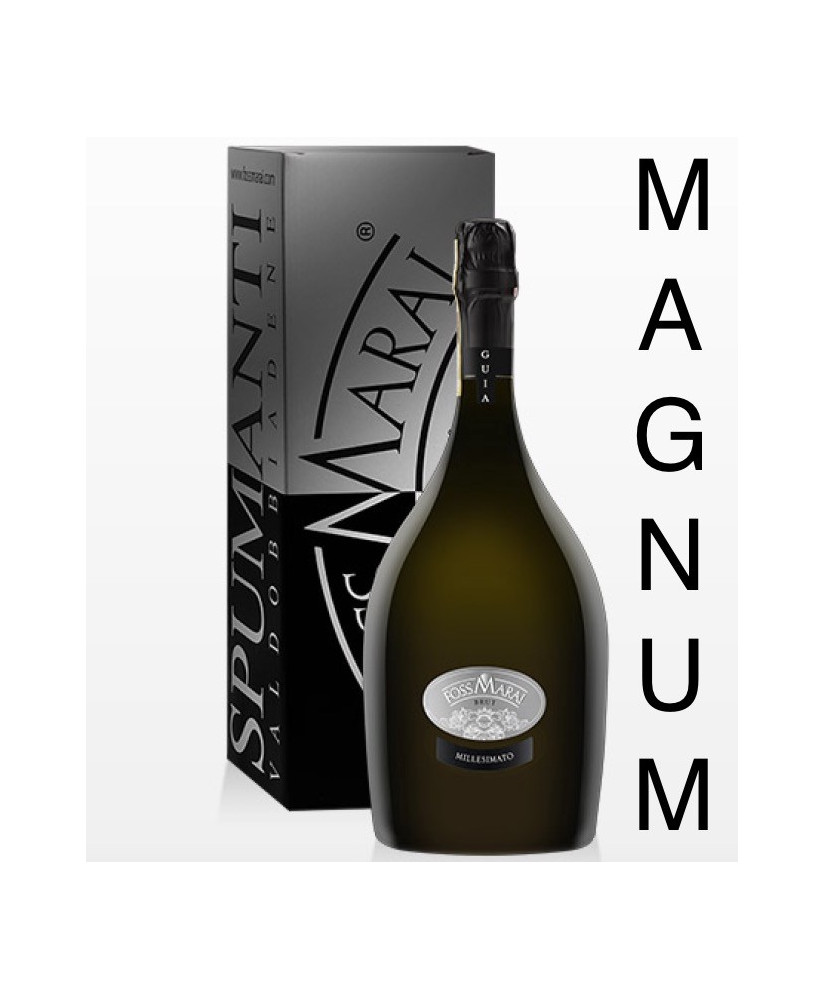Foss Marai Guia Millesimato Magnum - Vendita online prosecco di Valdobbiadene bottiglia grande formato prezzo scontato