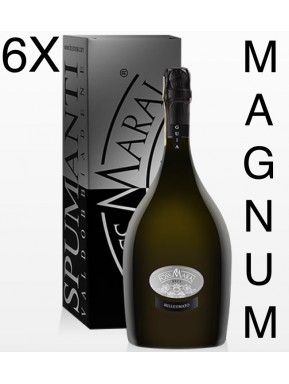 (6 BOTTLES) Foss Marai - Guia - Brut Millesimato - Magnum - Gift Box - 150cl