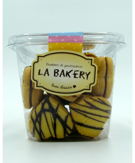 Vendita online Biscotti La Bakery con Ripieno alla fragola, Shop online Biscotti Artigianali La Bakery