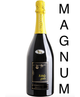 Vendita online Ribolla Gialla spumantizzata Eugenio Collavini. Miglior prezzo on-line spumanti di qualità brut millesimato