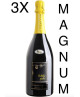 (3 BOTTIGLIE) Collavini - Ribolla Gialla Brut Millesimata 2013 - MAGNUM - Vino Spumante