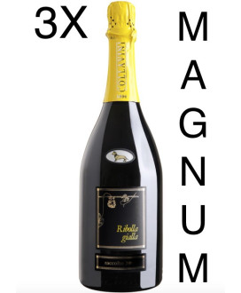 Vendita online Ribolla Gialla spumantizzata Eugenio Collavini. Miglior prezzo on-line spumanti di qualità brut millesimato