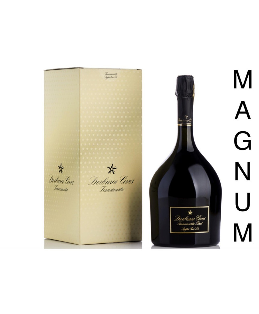 Derbusco Cives Brut Doppio Erre Di Magnum - Franciacorta - Shop online sparkling wine - discounted price offer