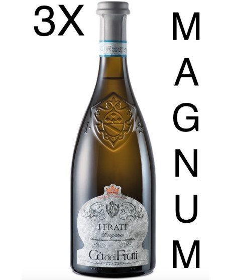 (3 BOTTIGLIE) Cà dei Frati - Lugana - I Frati 2022 - Magnum - 150cl