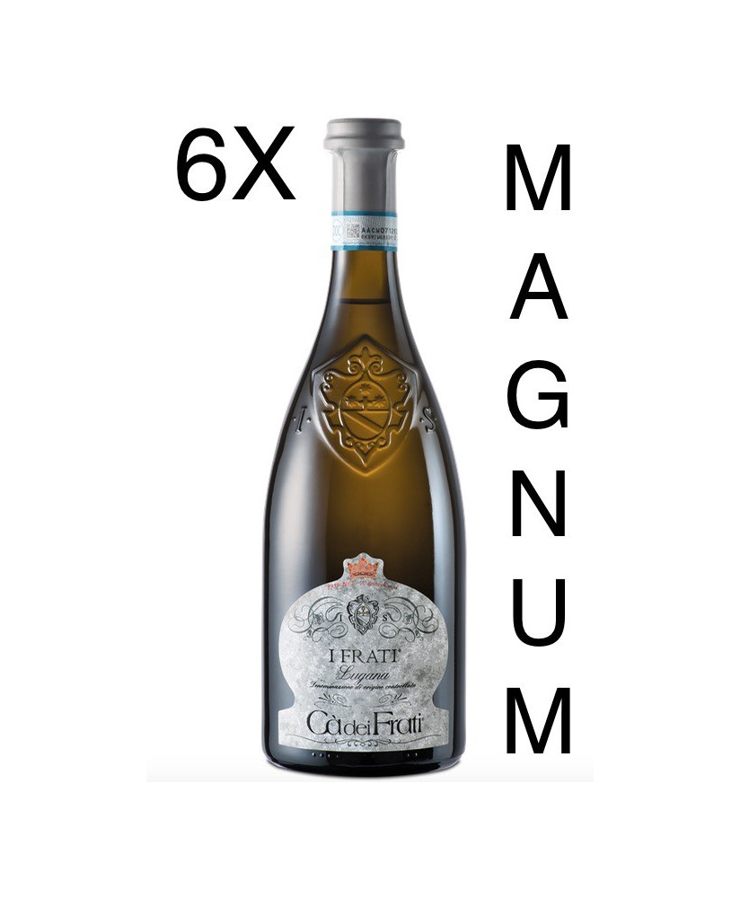 (6 BOTTLES) Cà dei Frati - Lugana - I Frati 2022 - Magnum - 150cl