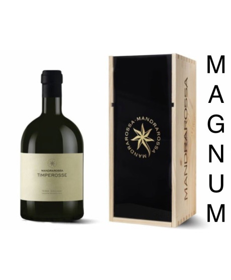Mandrarossa Timperosse Petit Verdot Magnum - Vendita online e prezzi vini rossi siciliani - bottiglia grande formato