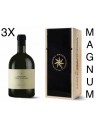 (3 BOTTLES) Mandrarossa - Timperosse 2019 - Petit Verdot - Magnum - Gift Box - 150cl