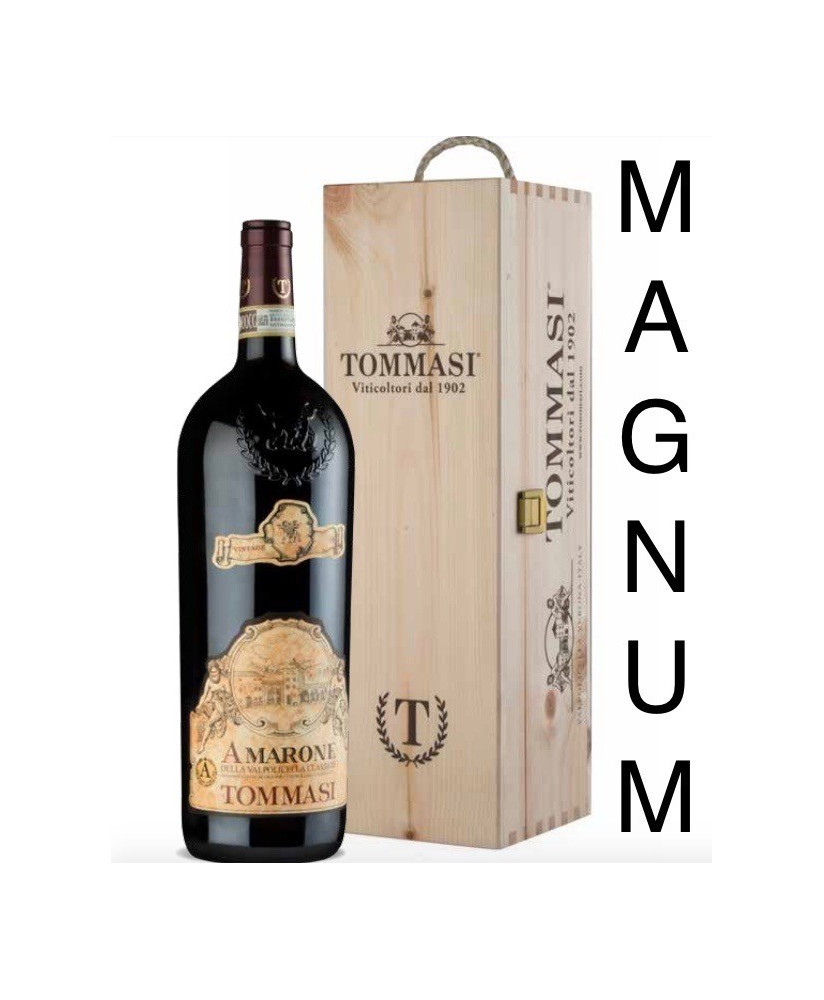 Tommasi - Amarone 2019 - Magnum - Amarone della Valpolicella Classico DOCG - Gift Box - 150cl