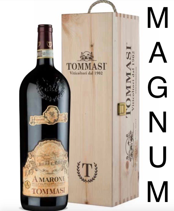 Tommasi Veneto, Amarone della Valpolicella Magnum. Shop online italian red  wines - Sales Tommasi wines best price