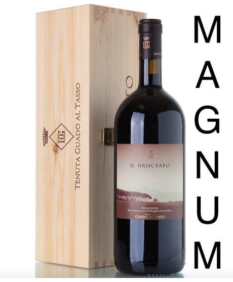 Tenuta Guado al Tasso - Il Bruciato Magnum - Online sale of Antinori wines - Bolgheri red wine shop Tenuta Guado al Tasso - Il Bruciato Magnum - Online sale of Antinori wines - Bolgheri red wine shop