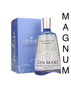 Gin Mare Magnum Vendita online, prodotto con l'utilizzo di ingredienti dei paesi bagnati dal mar Mediterraneo. Shop on line